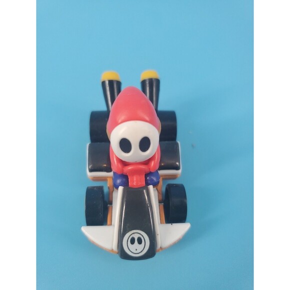 Hot Wheels 1:64 Mario Kart ShyGuy Diecast Car Loose - Picture 7 of 10